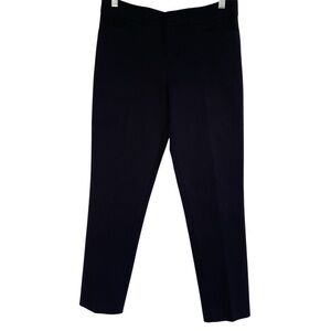 Ecru Madison Midnight Blue Stretch Ankle Pants Size 6